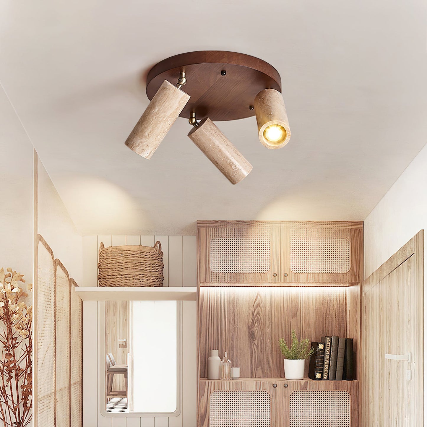 Sandia Ceiling Light