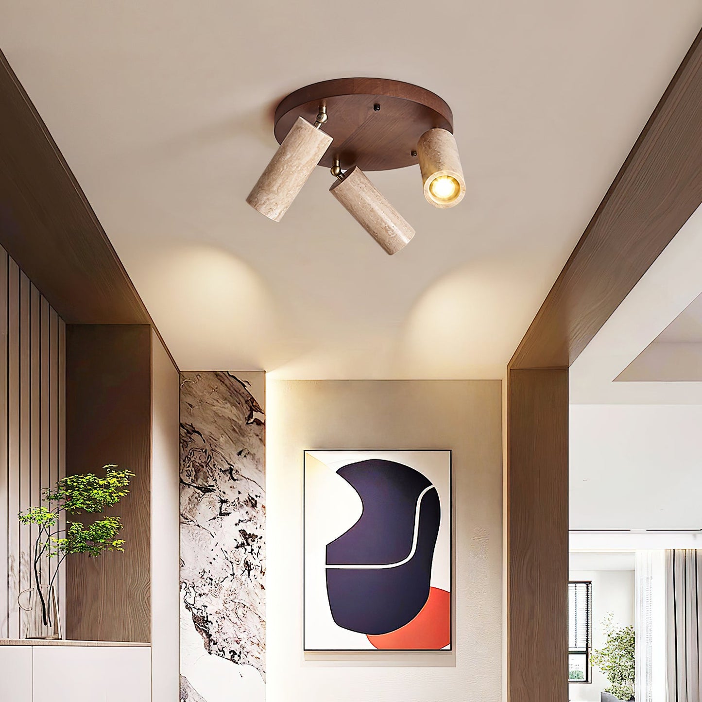 Sandia Ceiling Light