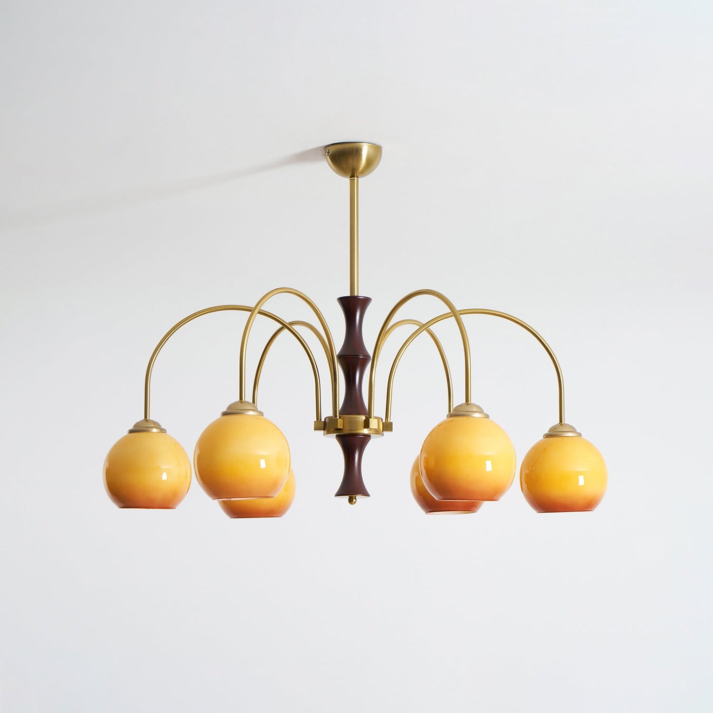 Satellite Ball Chandelier