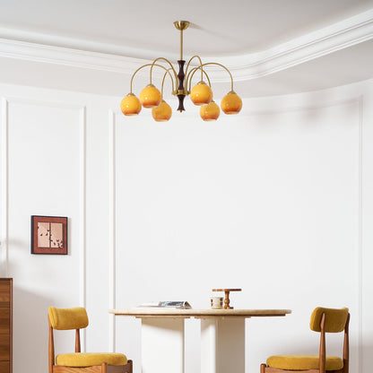 Satellite Ball Chandelier