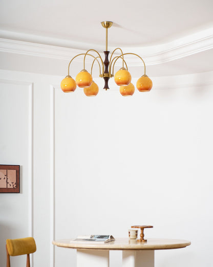 Satellite Ball Chandelier