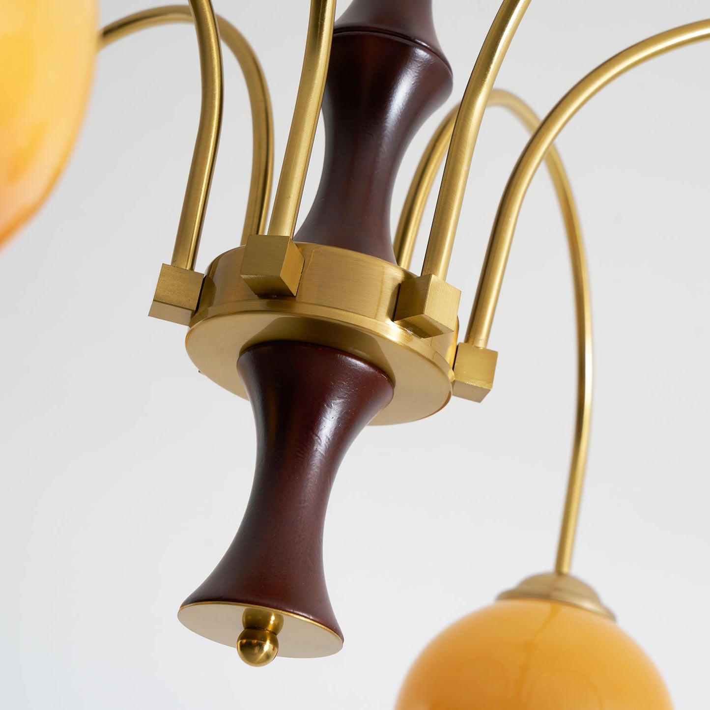 Satellite Ball Chandelier