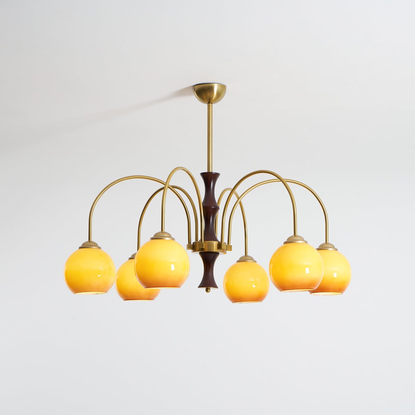 Satellite Ball Chandelier