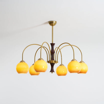 Satellite Ball Chandelier