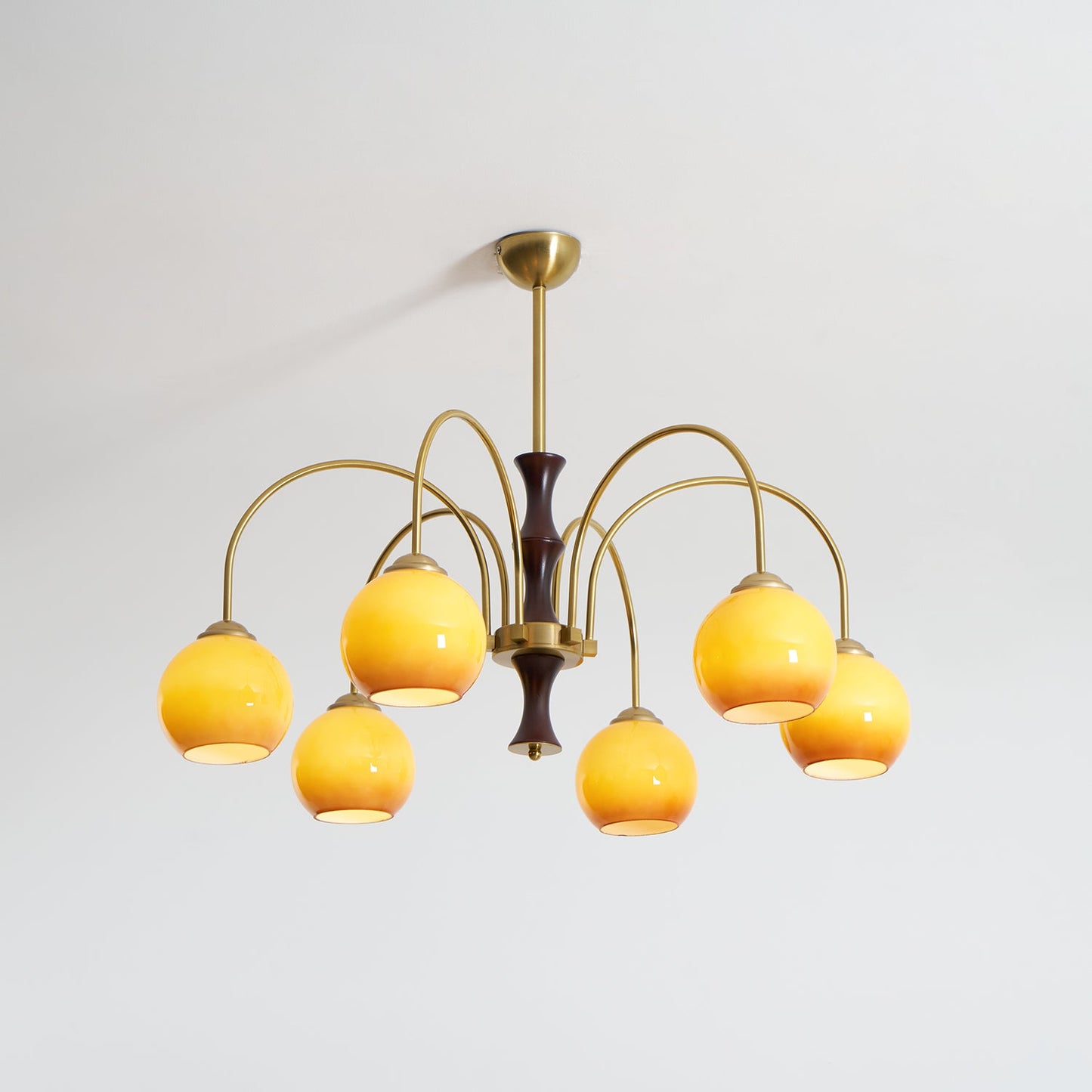 Satellite Ball Chandelier