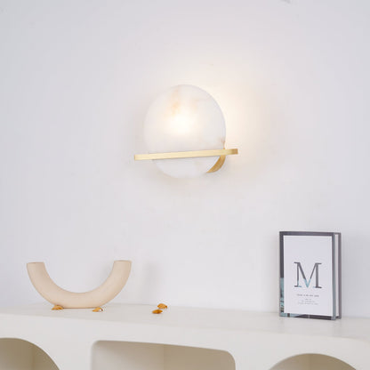 Savion Alabaster Wall Lamp