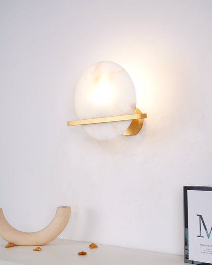 Savion Alabaster Wall Lamp