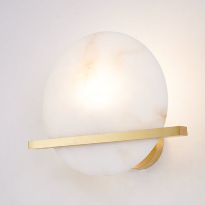 Savion Alabaster Wall Lamp