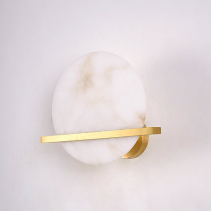 Savion Alabaster Wall Lamp