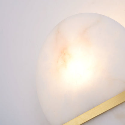 Savion Alabaster Wall Lamp