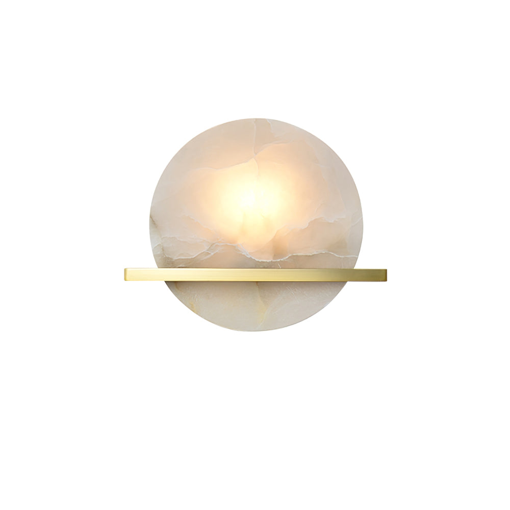 Savion Alabaster Wall Lamp