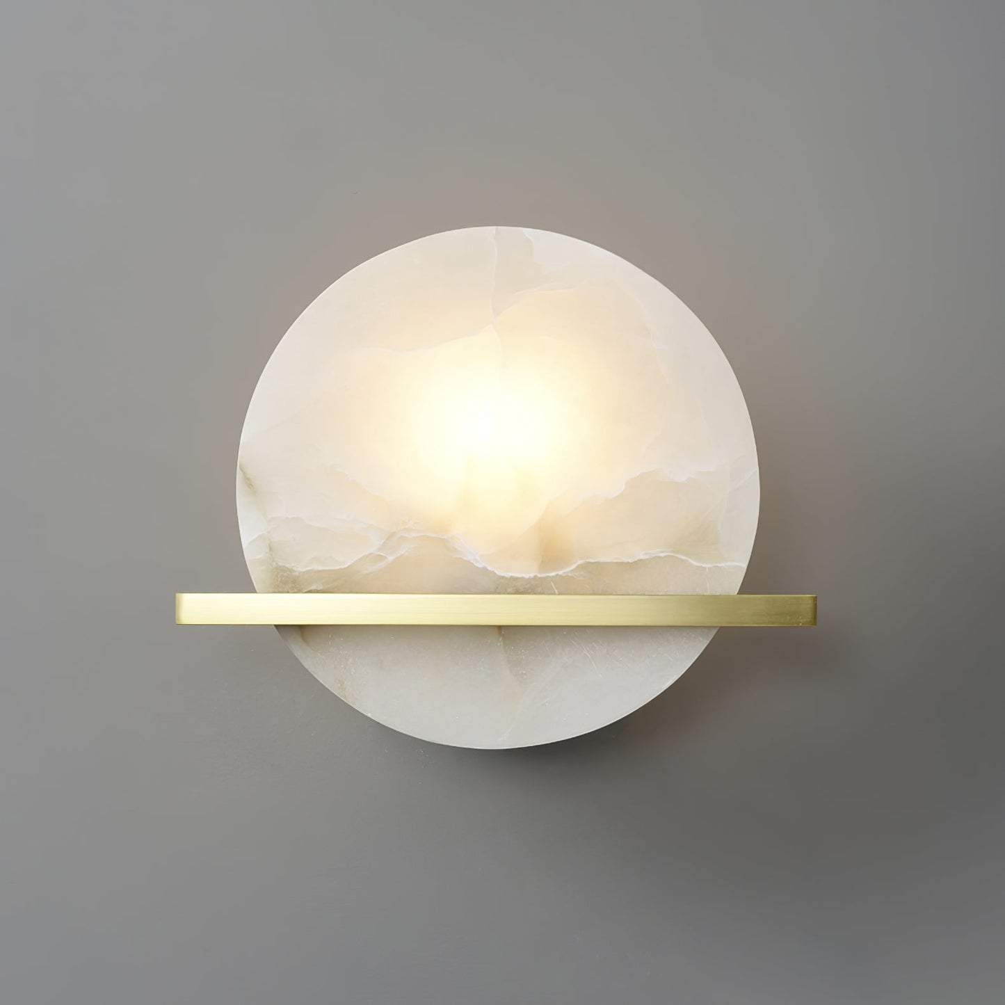 Savion Alabaster Wall Lamp