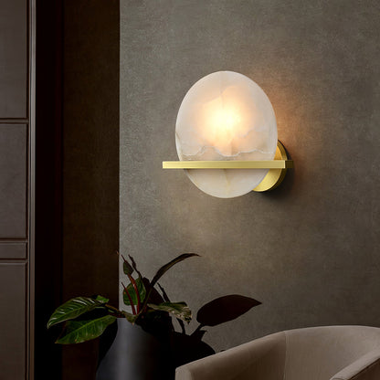 Savion Alabaster Wall Lamp