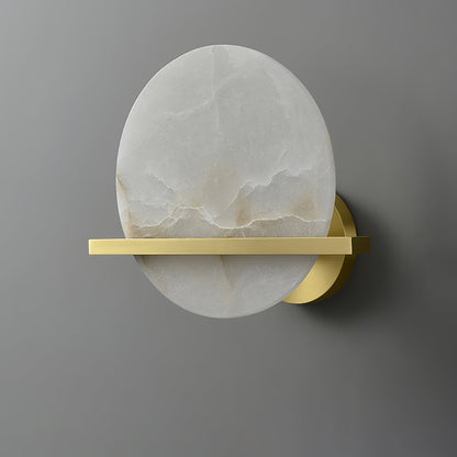 Savion Alabaster Wall Lamp