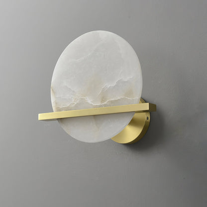 Savion Alabaster Wall Lamp