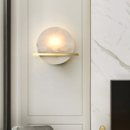 Savion Alabaster Wall Lamp