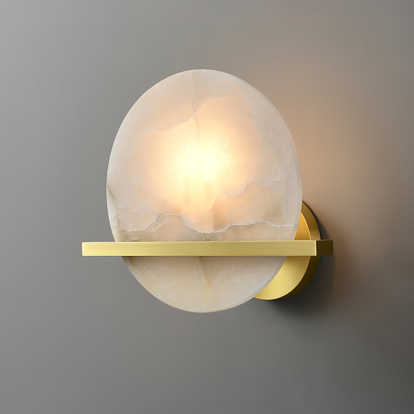 Savion Alabaster Wall Lamp