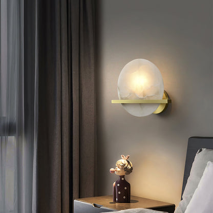Savion Alabaster Wall Lamp