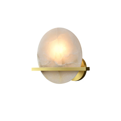 Savion Alabaster Wall Lamp