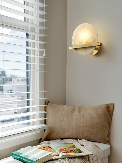 Savion Alabaster Wall Lamp
