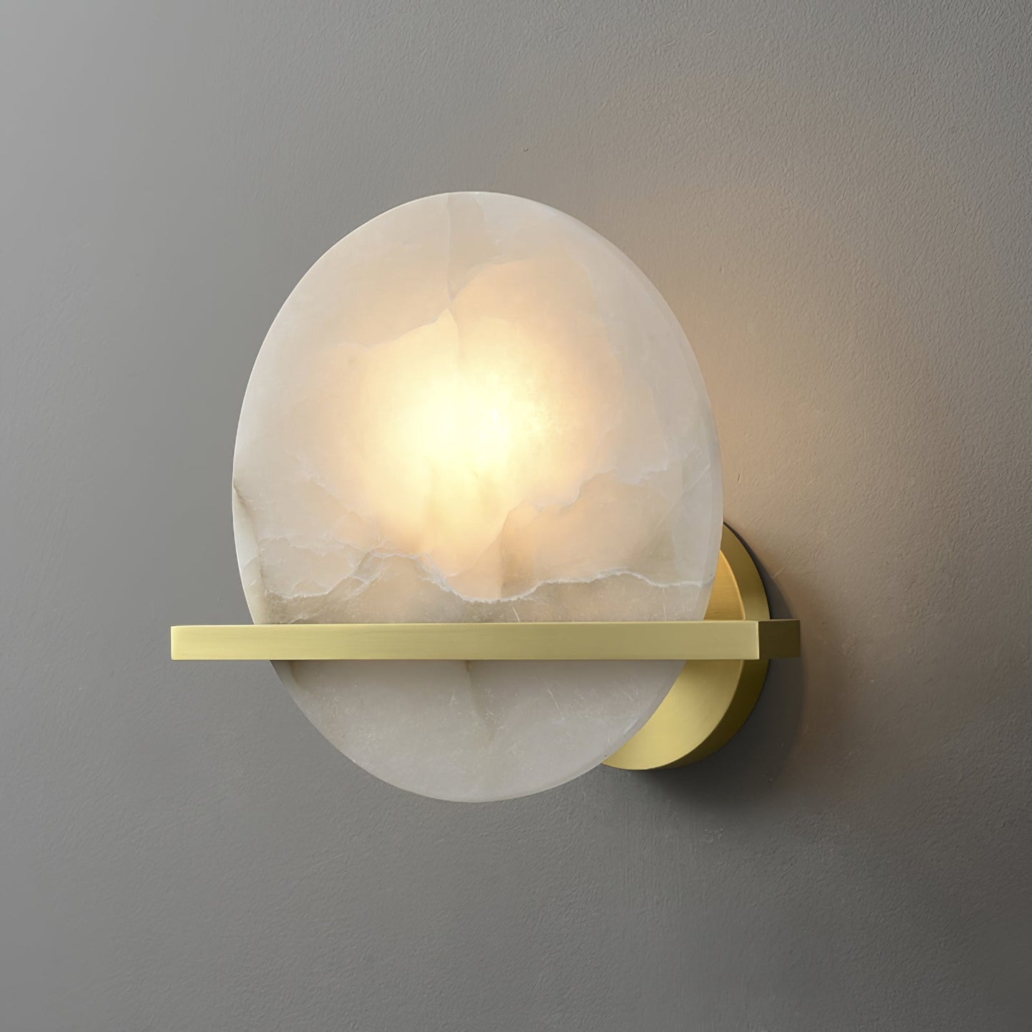 Savion Alabaster Wall Lamp