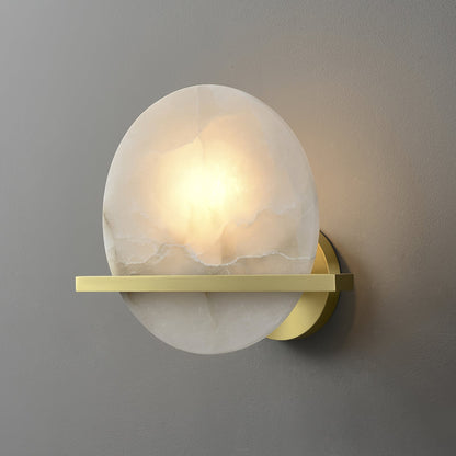 Savion Alabaster Wall Lamp