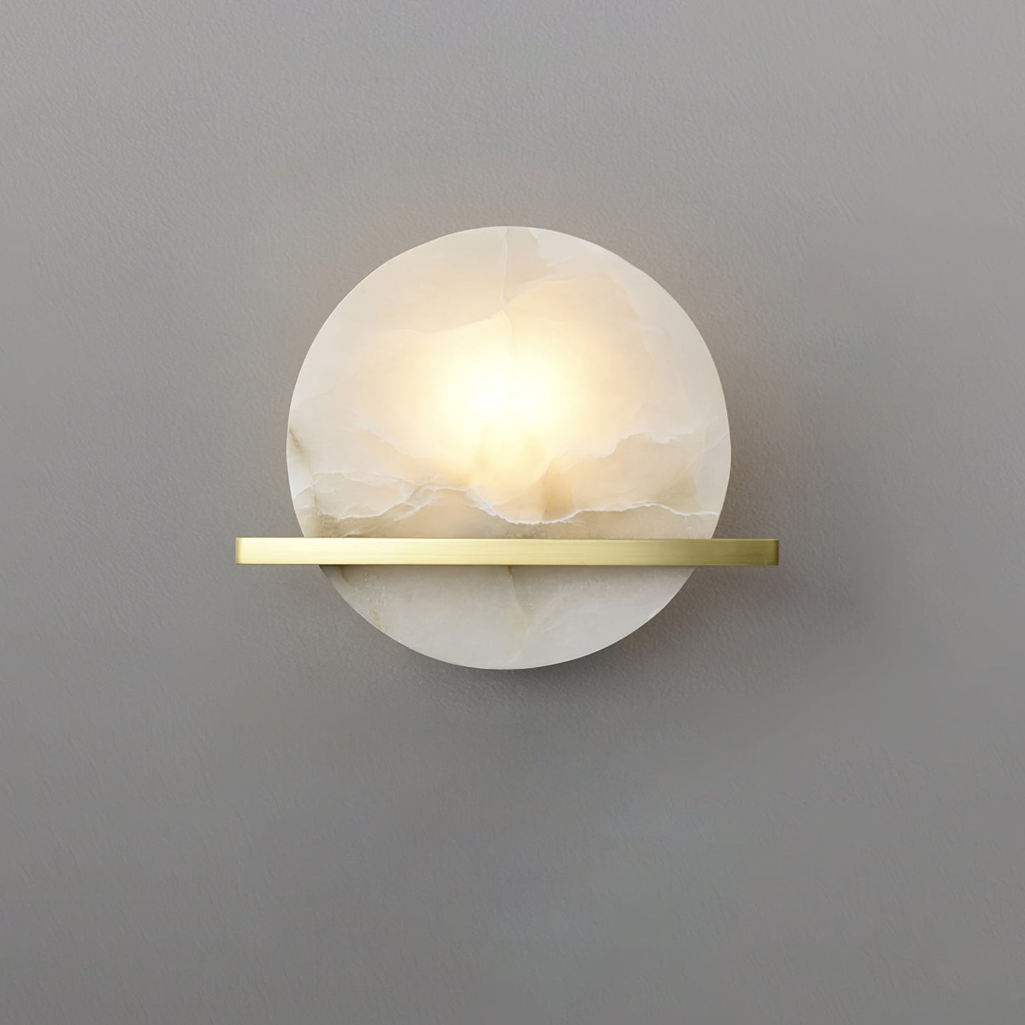 Savion Alabaster Wall Lamp
