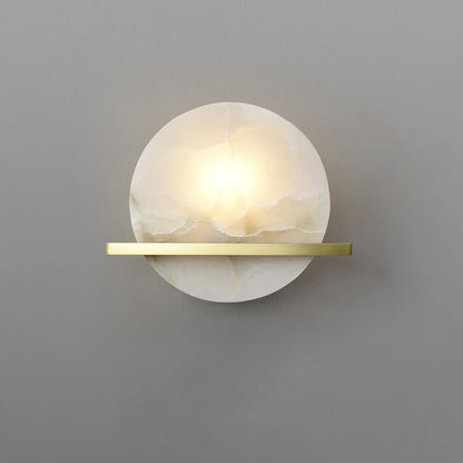 Savion Alabaster Wall Lamp