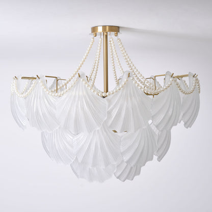Scallop Shell Chandelier