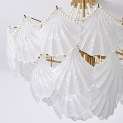 Scallop Shell Chandelier