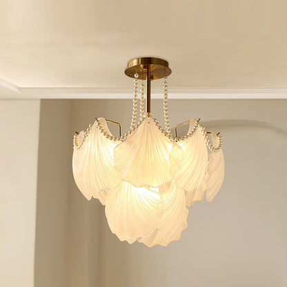 Scallop Shell Chandelier