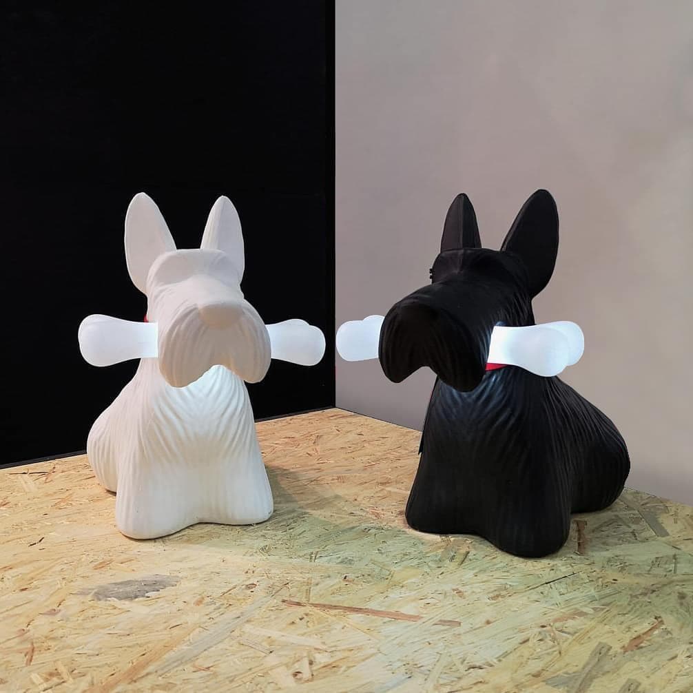 Scottie Table Lamp