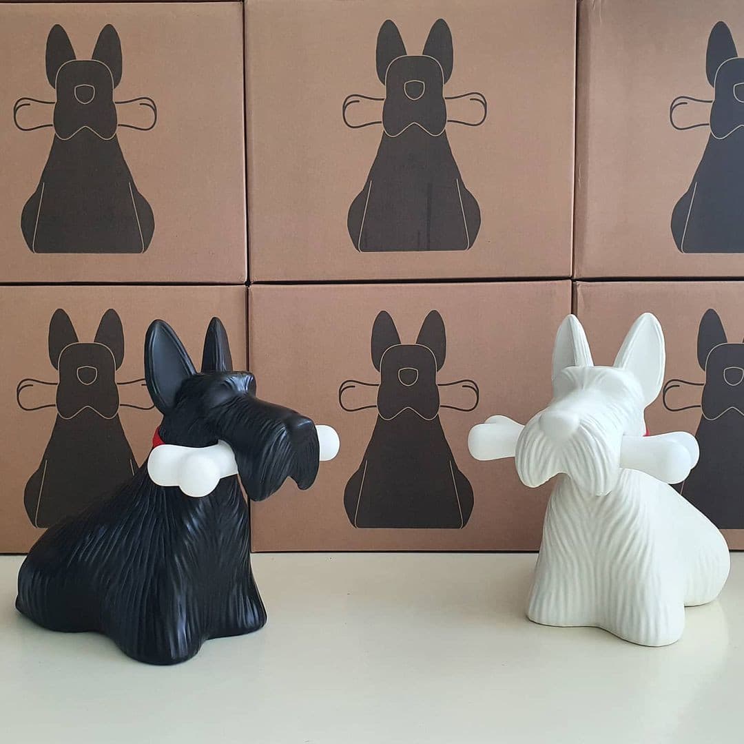 Scottie Table Lamp