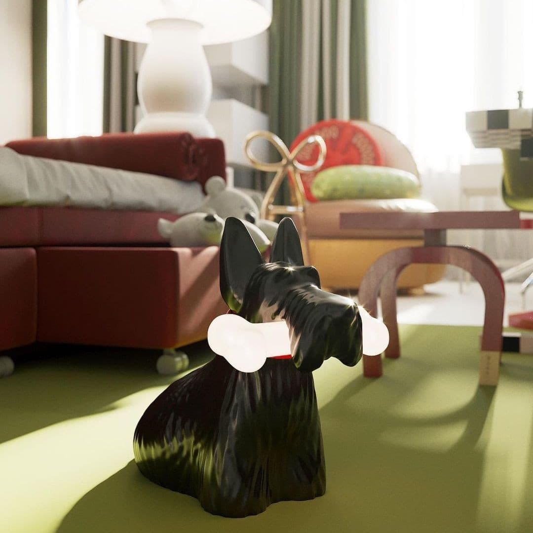 Scottie Table Lamp