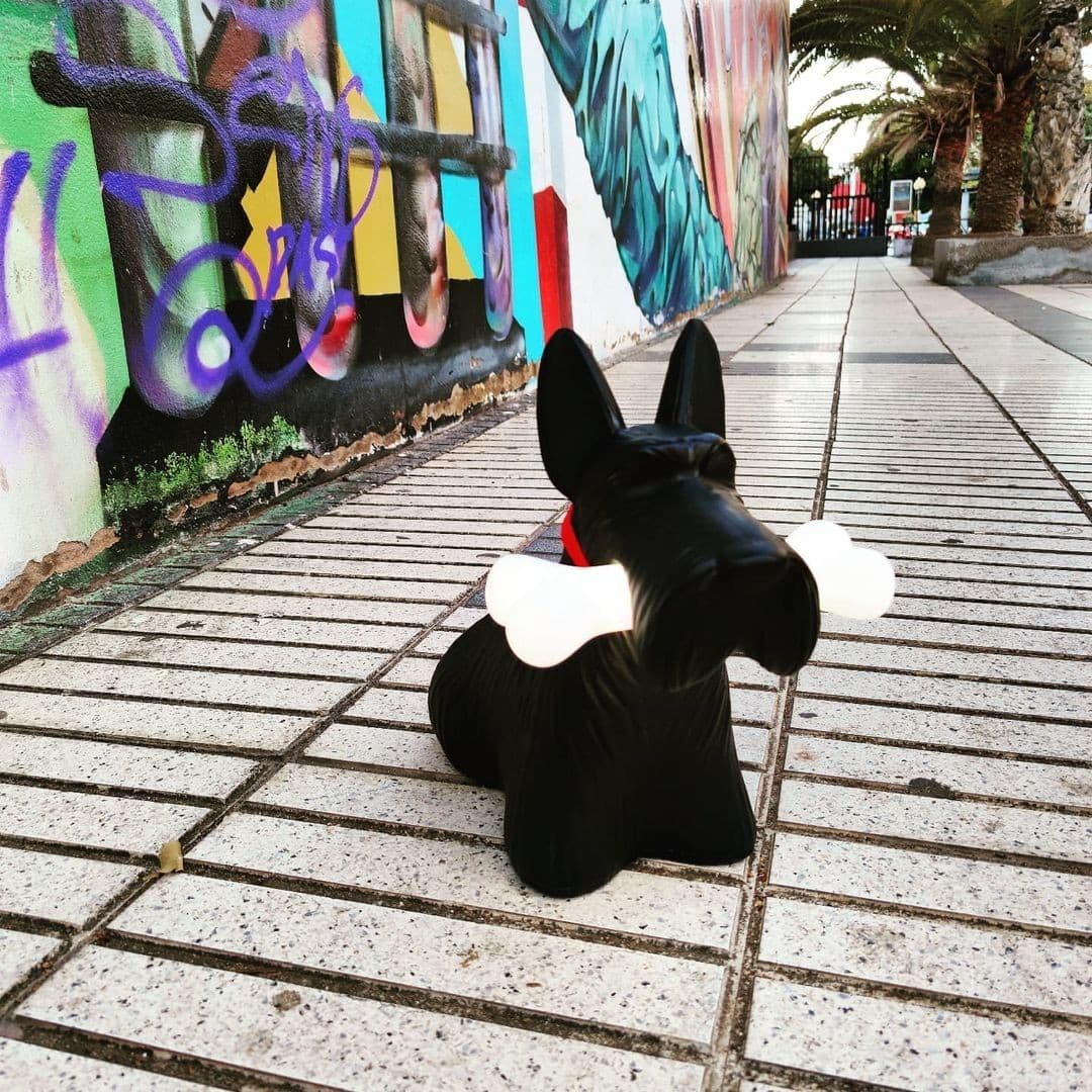 Scottie Table Lamp