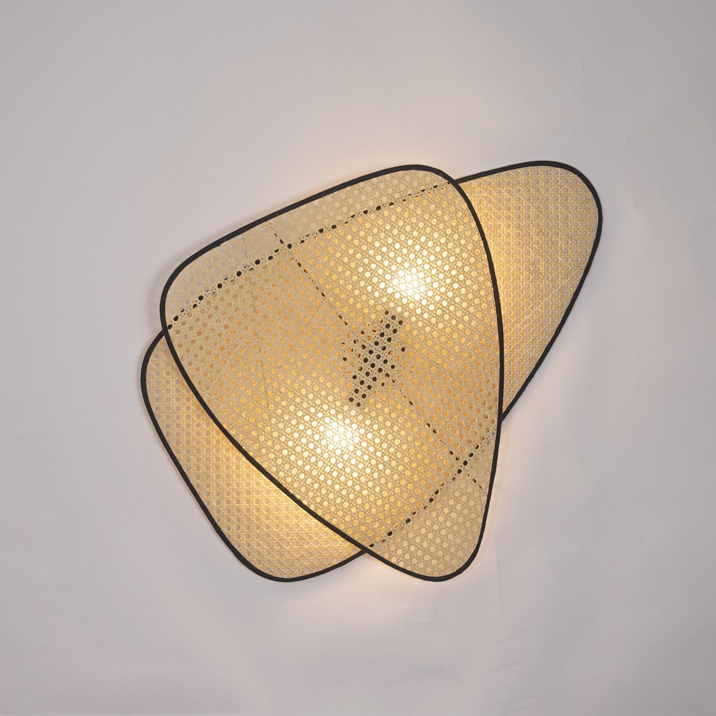 Screen Cannage Wall Lamp