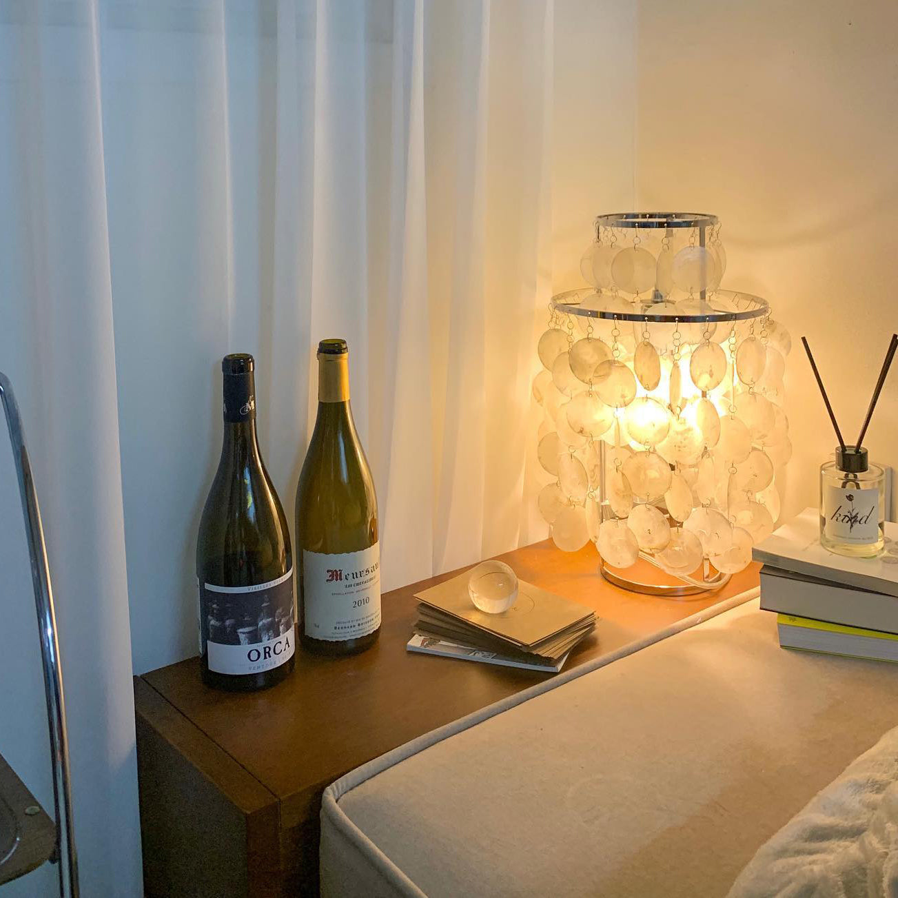 Seashells Table Light