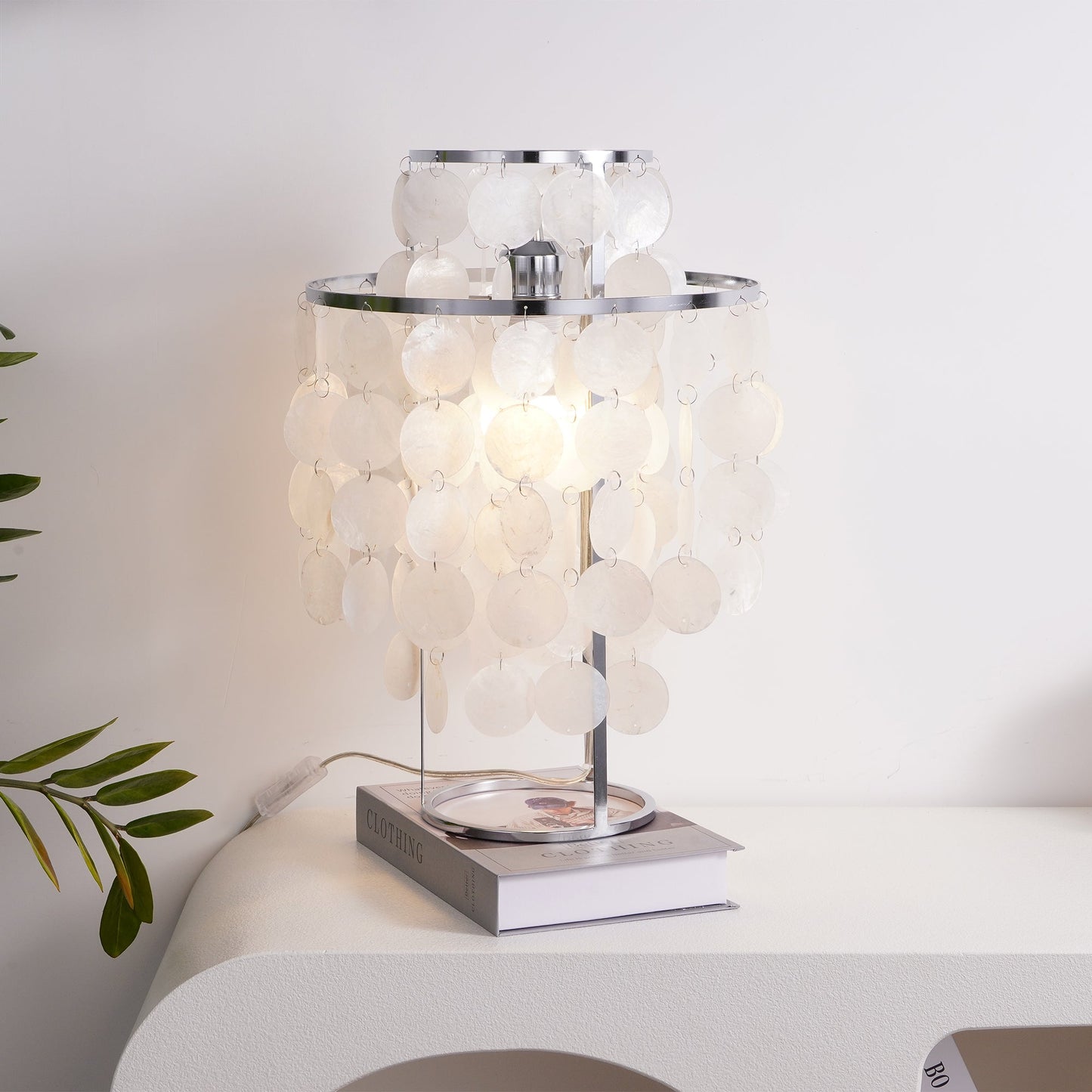 Seashells Table Light