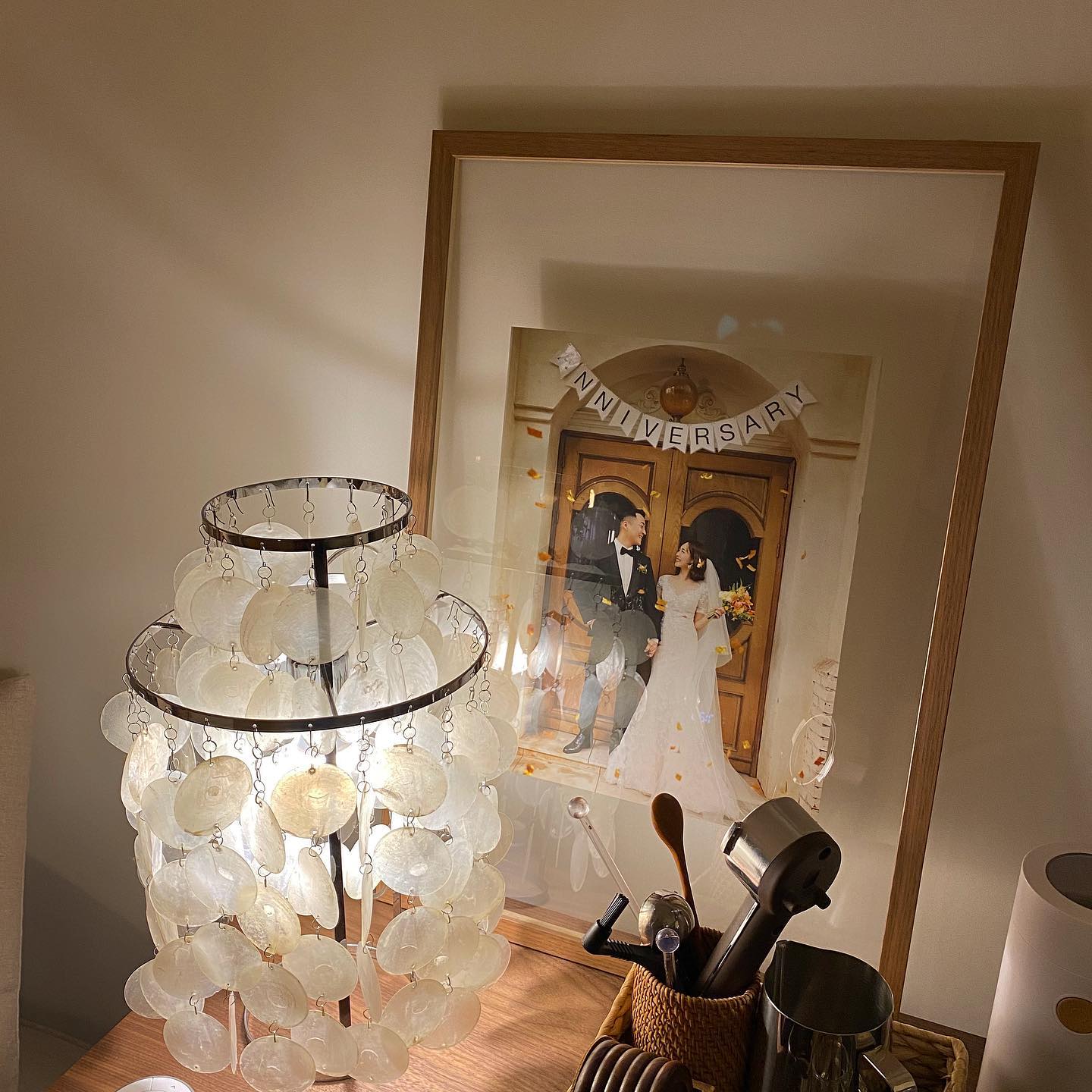 Seashells Table Light