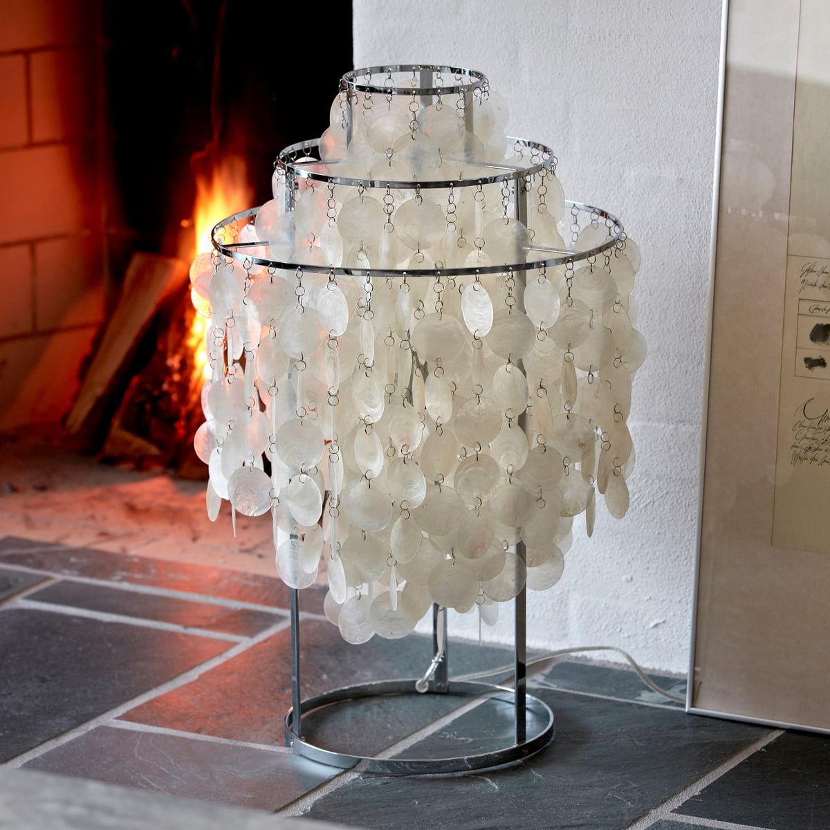 Seashells Table Light
