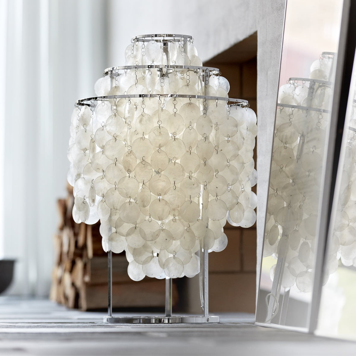 Seashells Table Light