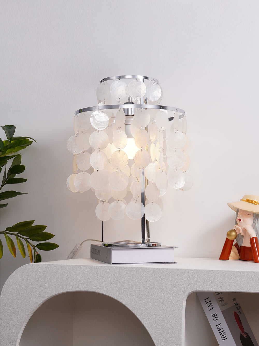 Seashells Table Light