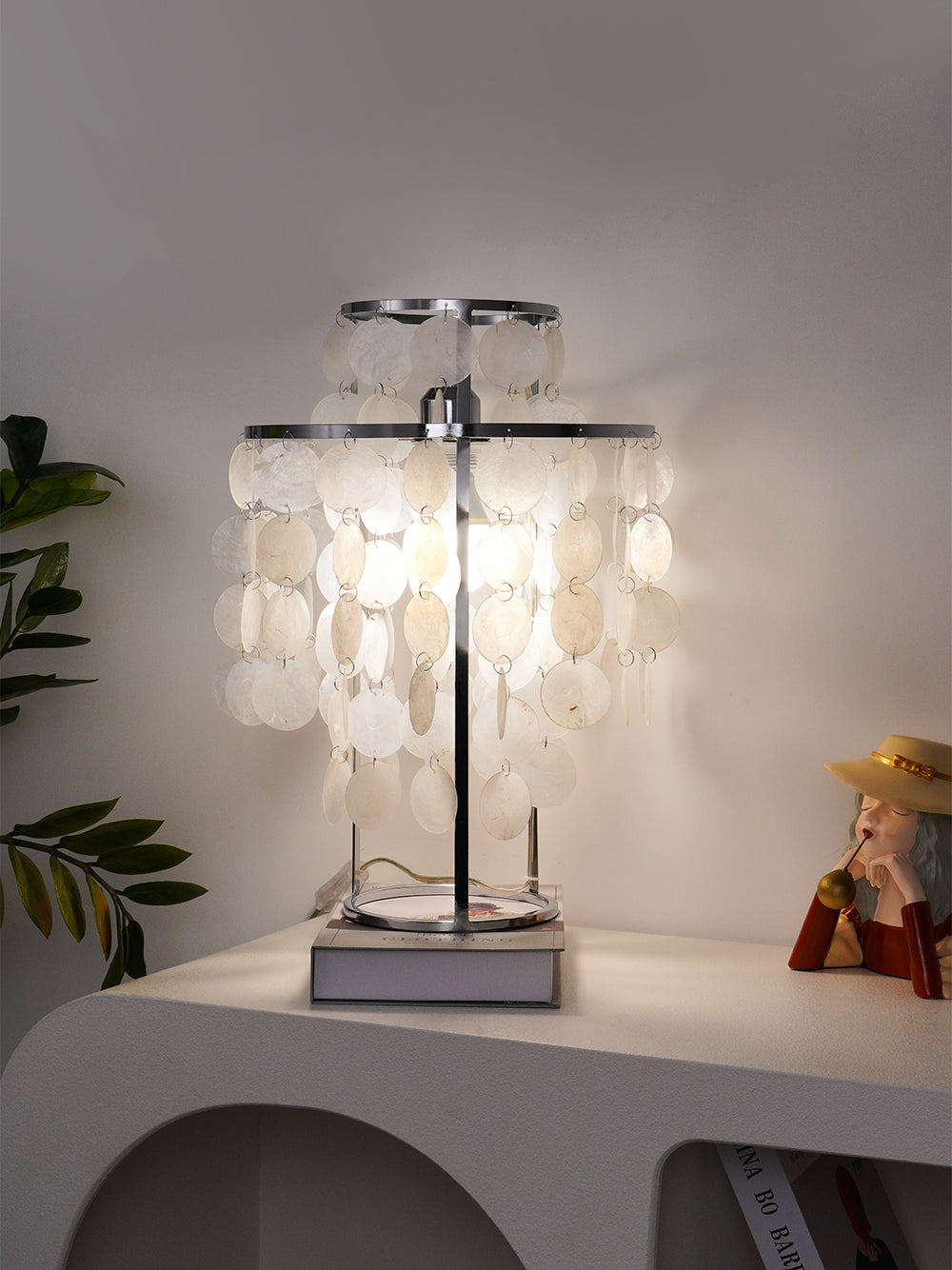 Seashells Table Light