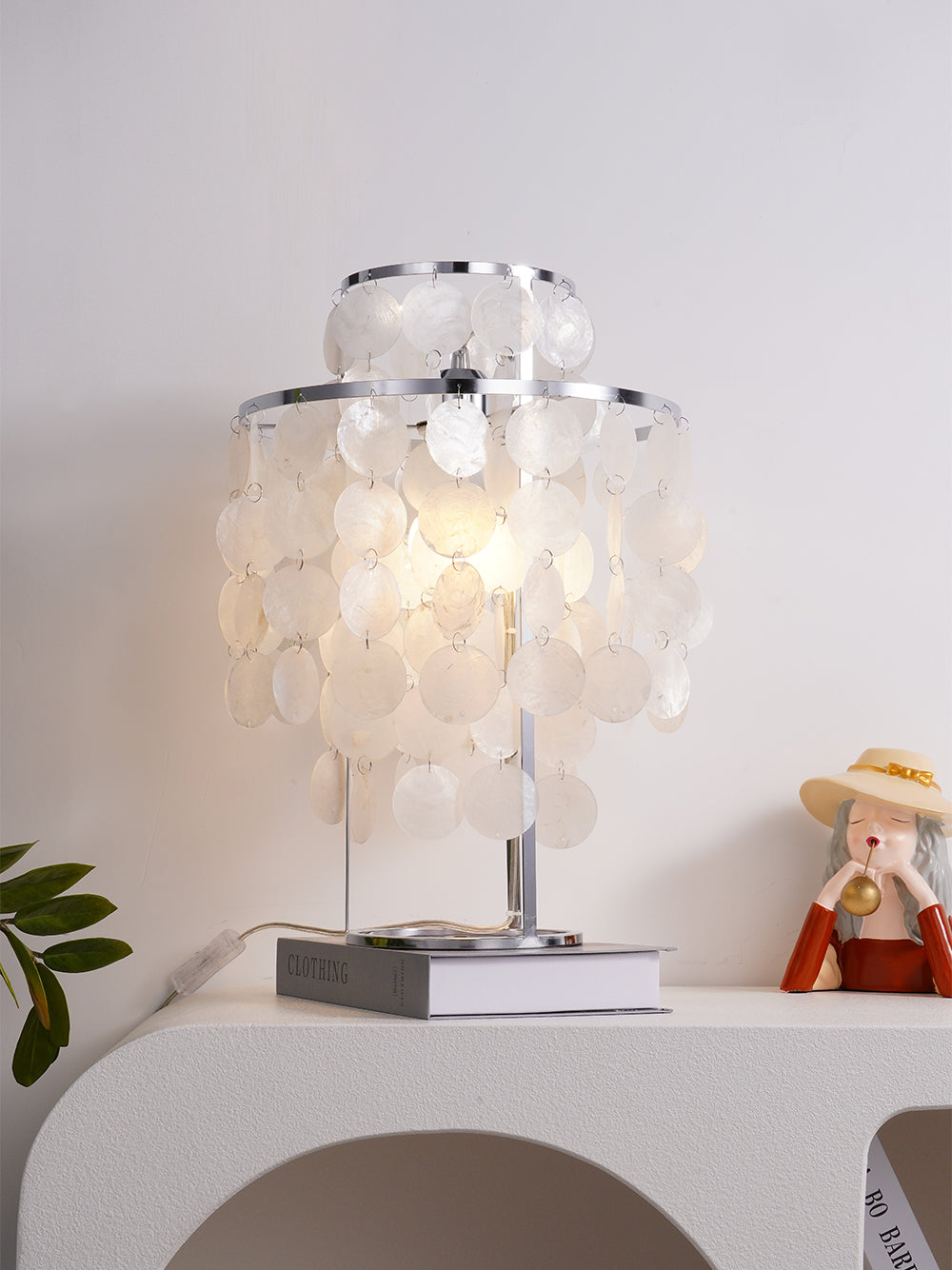 Seashells Table Light