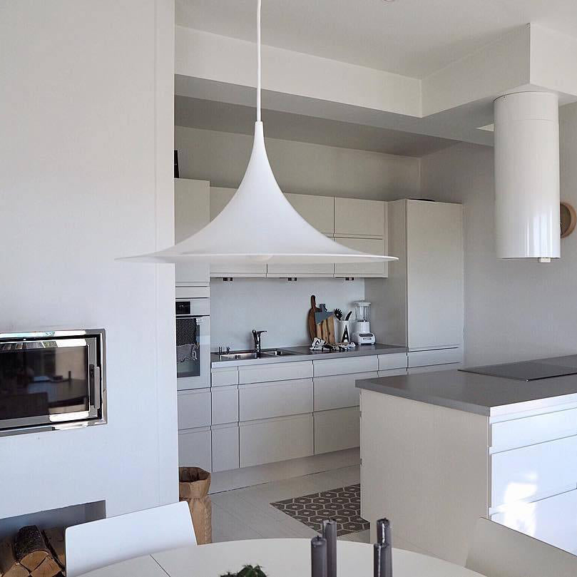 Semi Pendant Light