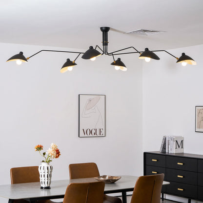 Serge Mouille Ceiling Light A