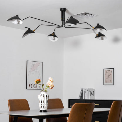Serge Mouille Ceiling Light A
