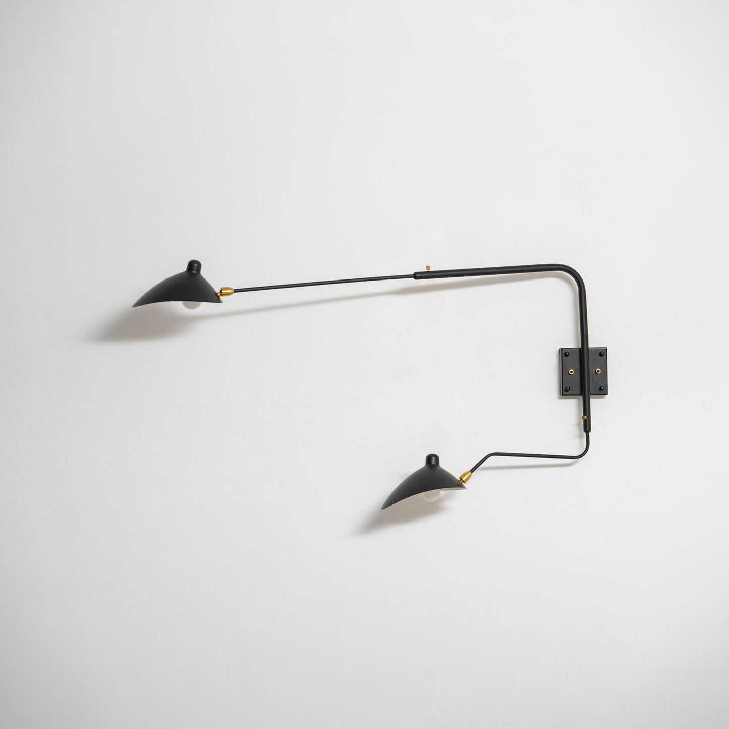 Multi Arm Spider Wall Lamp