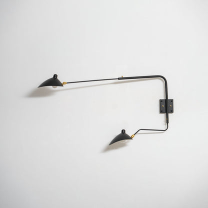 Multi Arm Spider Wall Lamp