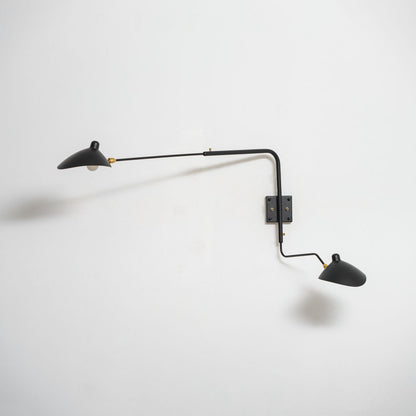 Multi Arm Spider Wall Lamp